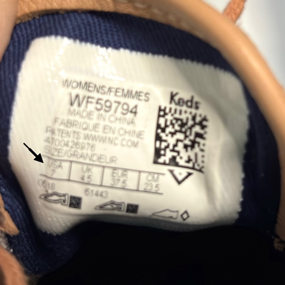 Keds X Sunny Life Striped Canvas Sneakers Multicolor Size 7 Platform Sole - Picture 12 of 12